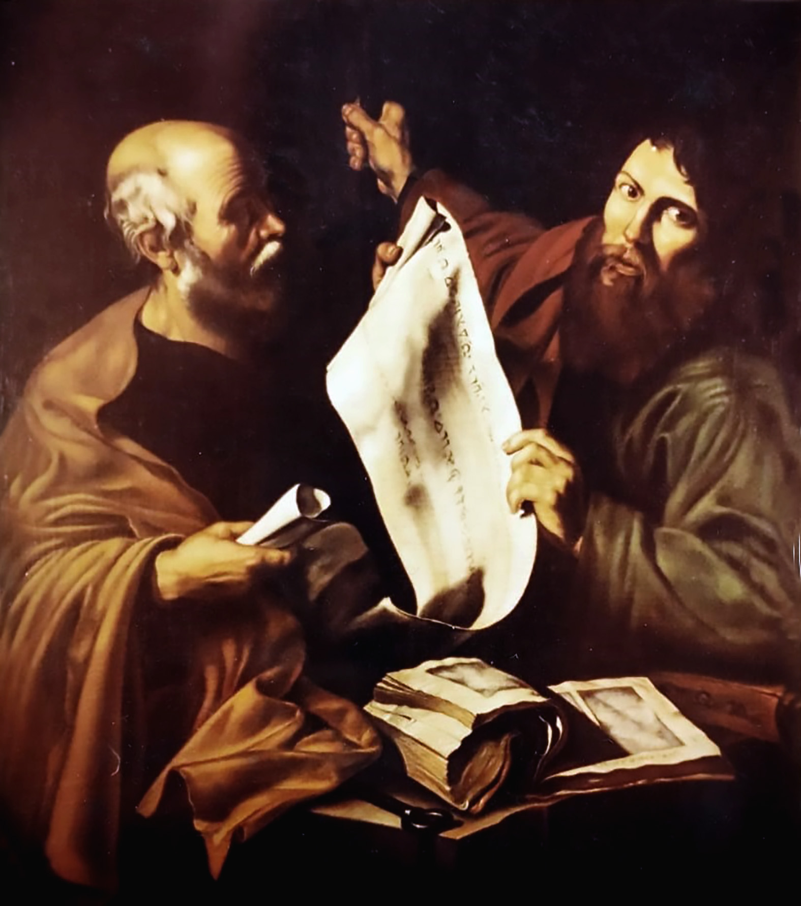 SAN PIETRO E SAN PAOLO-RIBERA