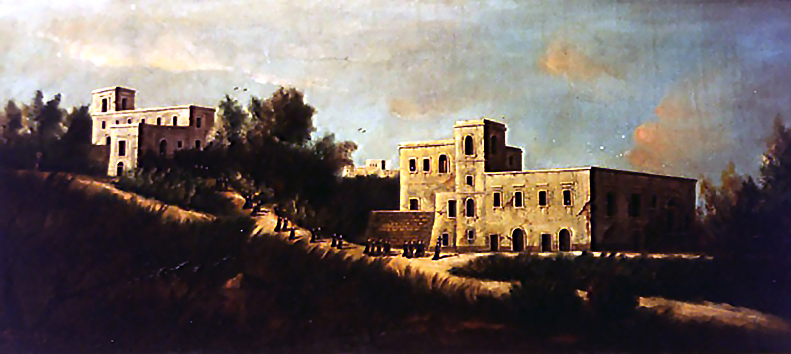 CONVENTO S.MARIA AI MONTI (NA)