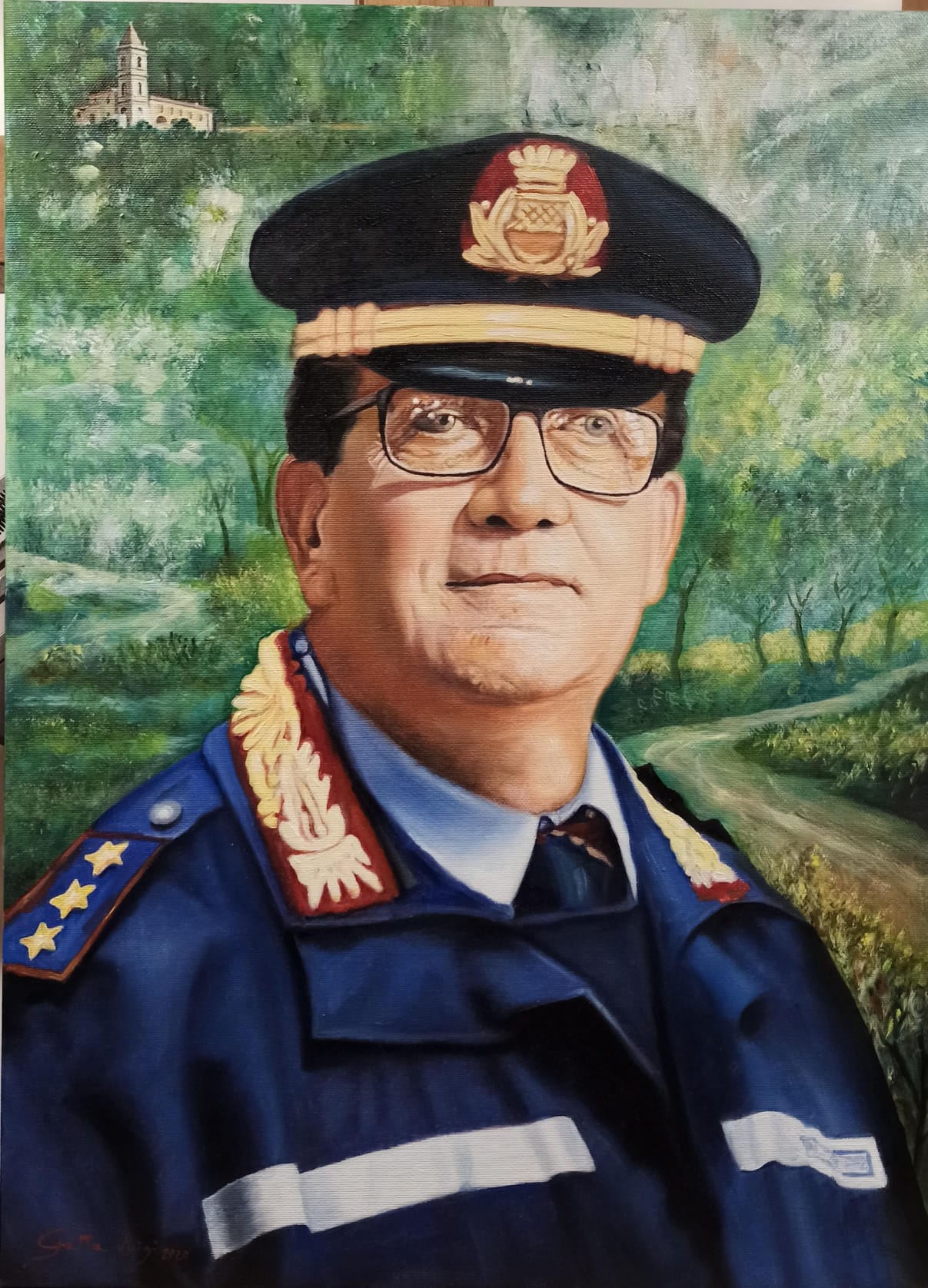 Comandante Carmelo Fasano - Maestro Amanuense - San Giovanni a Piro (SA)