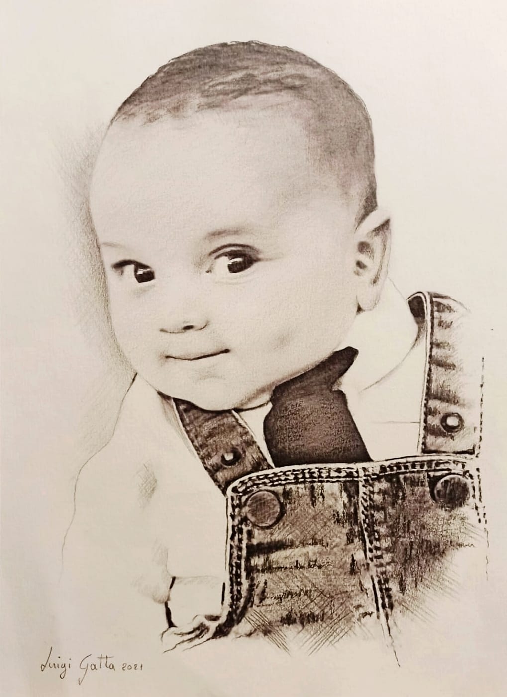Il piccolo Leonardo - Matita 6 nov 2021 - San Giovanni a Piro (SA)