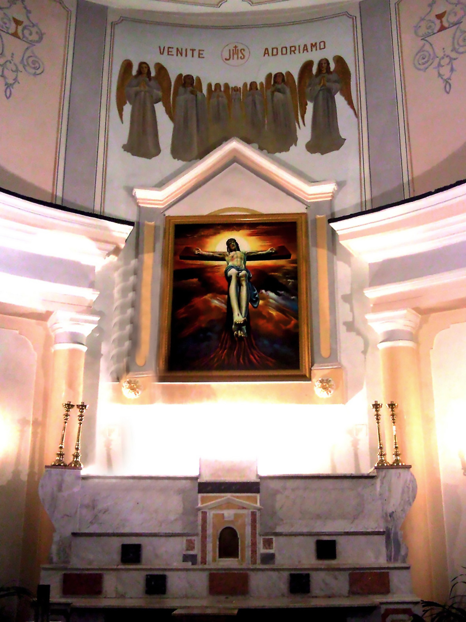 CHIESA DI SAN NICOLA DI BARI (BOSCO S.GIOVANNI A PIRO-SA)