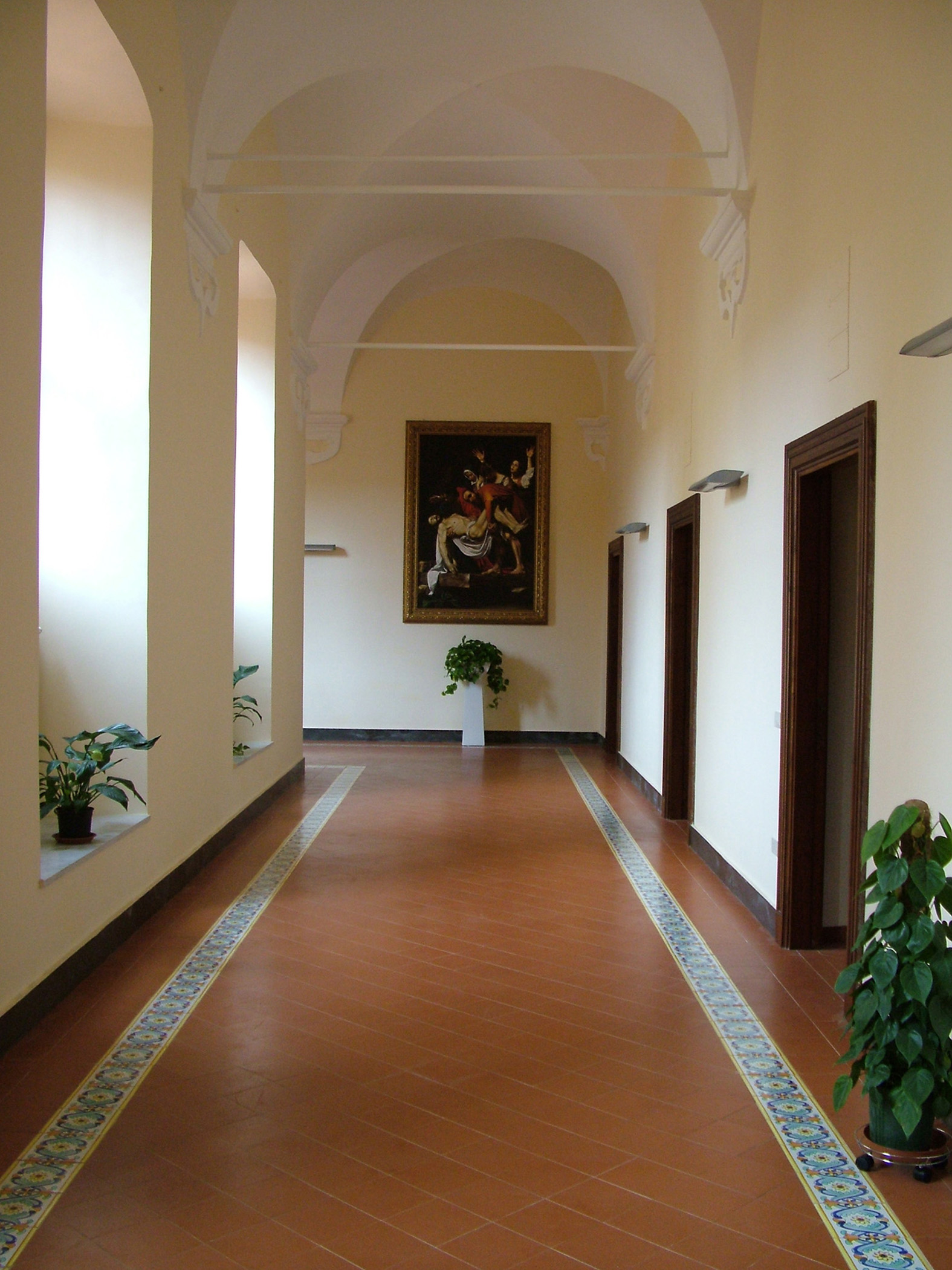 CONVENTO DEI PADRI PASSIONISTI (S. MARIA AI MONTI-NA)