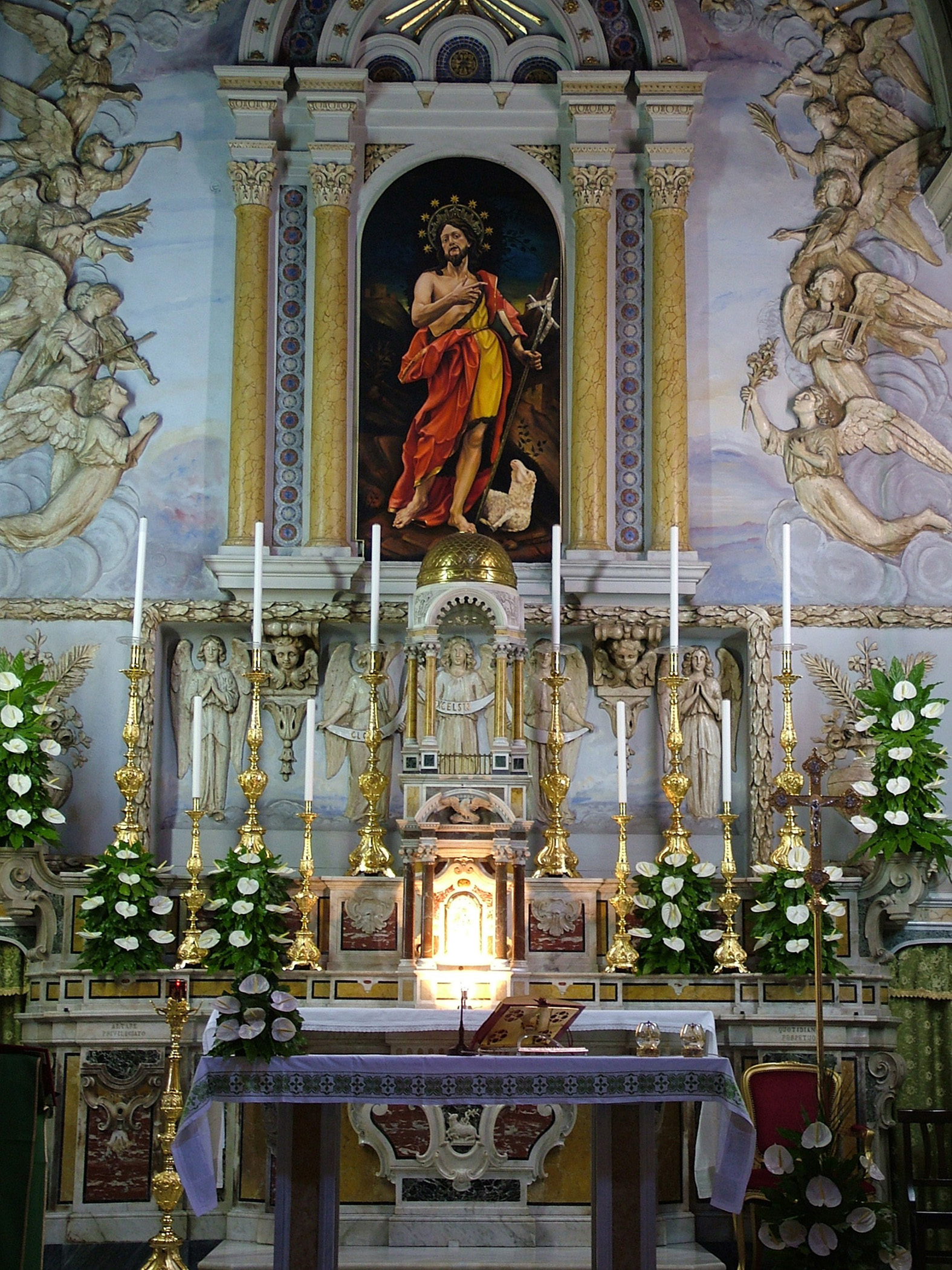 CHIESA DI SAN GIOVANNI BATTISTA (CASORIA-NA)