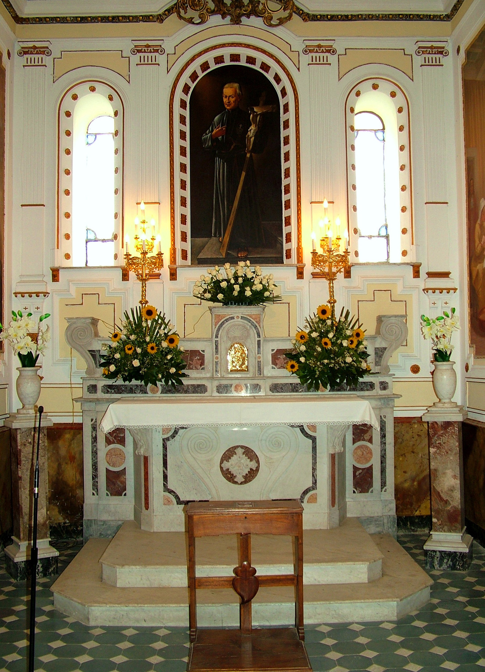 CONVENTO DEI PADRI PASSIONISTI (S. MARIA AI MONTI-NA)