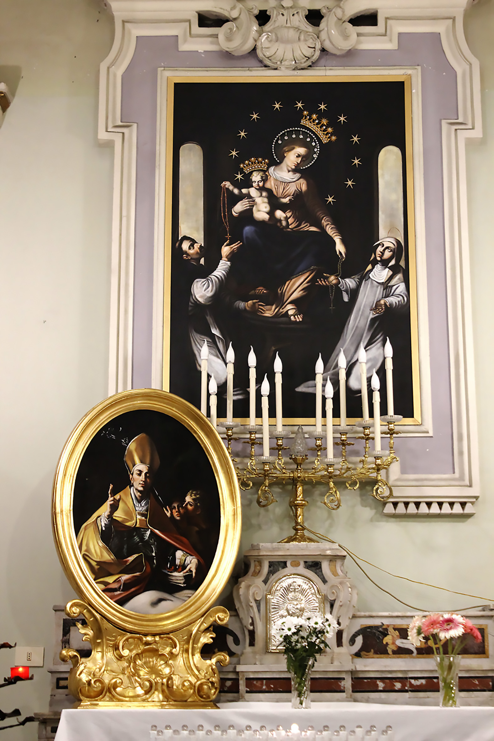 CHIESA SANTA MARIA DELLA SCALA-NAPOLI