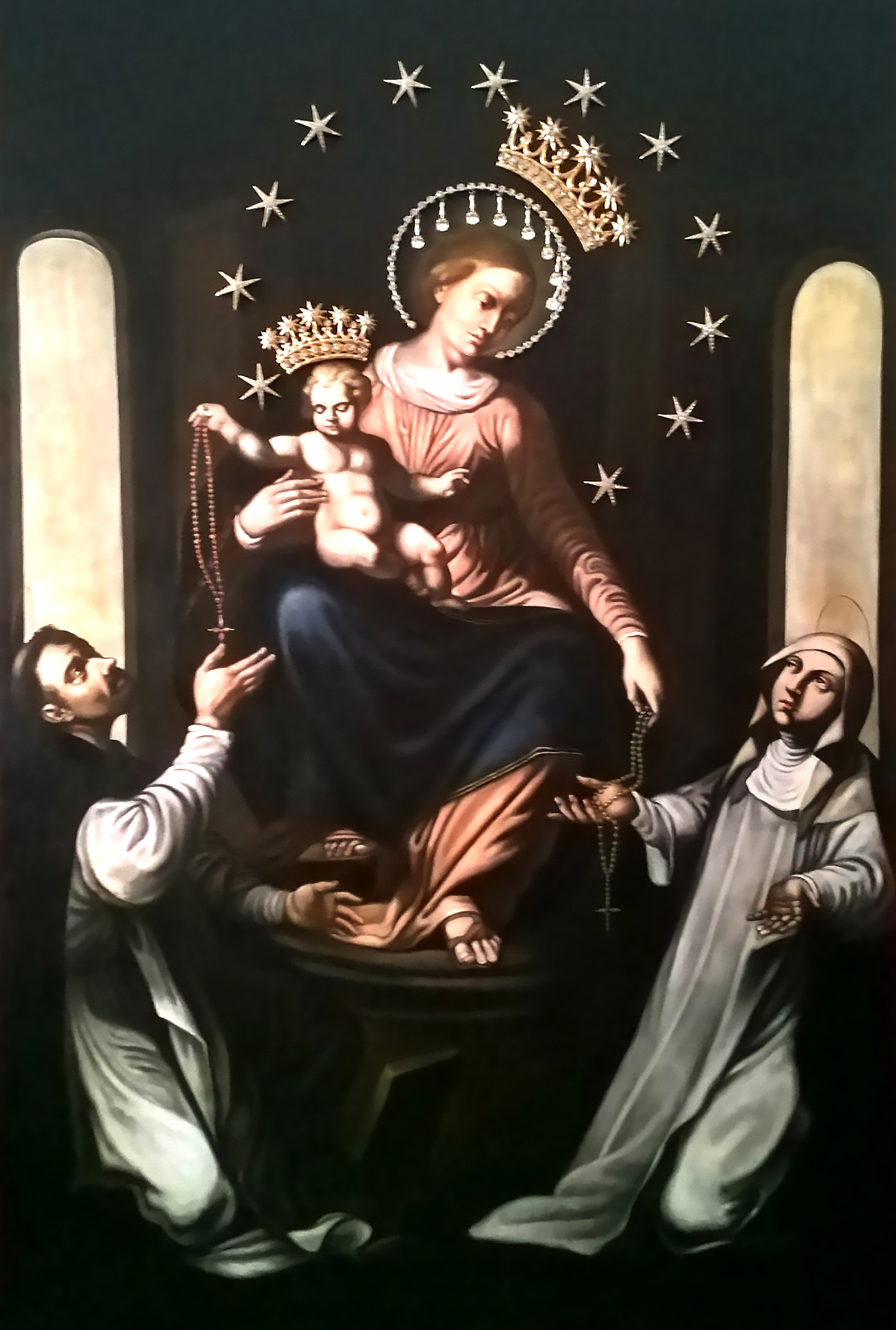 MADONNA DI POMPEI