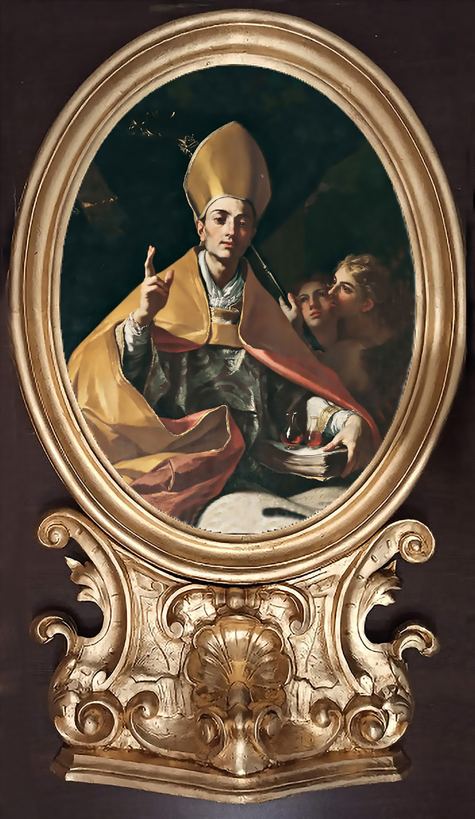 SAN GENNARO E RESTARO CORNICE